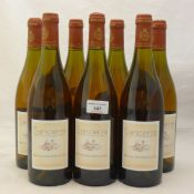 Seven bottle of Bernard Reverdy et Fils Sancerre 2006