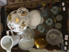 A quantity of miscellaneous glass and ceramics