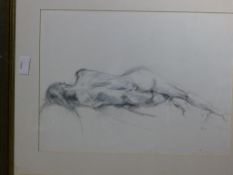 A nude study,