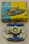 A boxed Corgi Major Toys H.D.L. Hovercraft SR-N1, No.