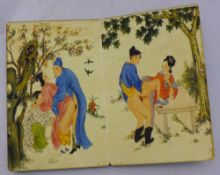 A Chinese erotic book