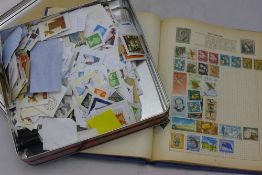 A stamp collection