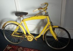 An American vintage child's bicycle