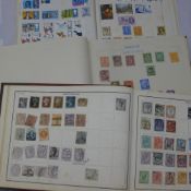 A stamp collection