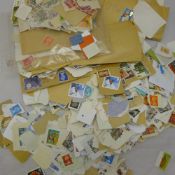A quantity of stamps