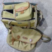 Three Billingham bags of various sizes