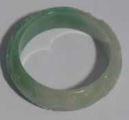 A jade bangle