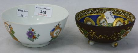 Two Oriental porcelain bowls