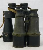 A pair of Ross binoculars and another