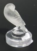 A Lalique bird