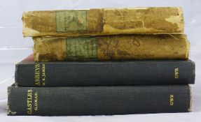 Berwick's History of British Birds, two volumes; together with M R James, Abbeys; and C Oman,