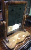 A Victorian dressing mirror