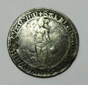 A medieval coin