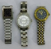 Three gentleman's watches,