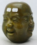 A four faced Buddha