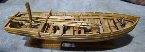 A model of The Anchor Boat, H.M.