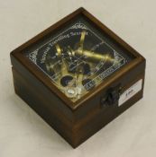 A boxed sextant