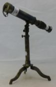 A small telescope on stand