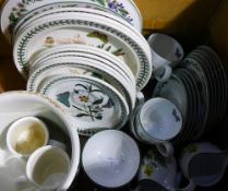A quantity of Portmeirion Botanical Ware and Worcester Herbs ware