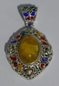 A dress pendant