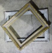 Two vintage picture frames