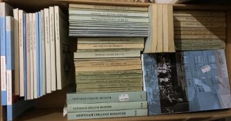 A quantity of various volumes pertaining Newnham College, Cambridge,