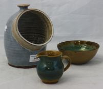 Three pieces of Campden pottery