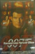 James Bond, Tomorrow Never Dies, original film poster,