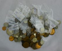 A quantity of coins