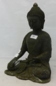 A large model of Buddha