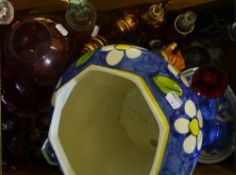 A quantity of decorative glassware and ceramics