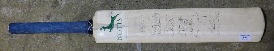 A Nottinghamshire County Cricket Club,