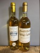 Chateau Vignal Labrie Monbazillac 1997 Single bottle; together with Chateau Monbazillac 2009,