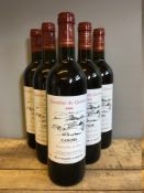 Domaine du Garinet Cahors 1999 Six bottles. (6) CONDITION REPORTS: Generally good.