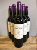 Chateau Haut-Ballet Canon-Fronsac 2002 Six bottles.