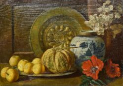 After CHARLES CAMION (1879-1965) French Still Life Oil on canvas laid down Bears signature 68 x 47.