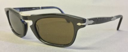 A pair of vintage Persol Ratti folding sunglasses With Meflecto stems,