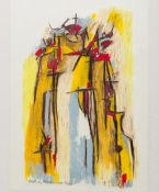 ANDERS HJULER (born 1946) Danish (AR) Ravello, Amalfisuiten Pastels Signed, dated 07,