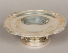 A George VI silver tazza, hallmarked Birmingham 1937,