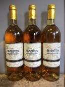 Chateau Briatte Sauternes 2000 Three bottles. (3) CONDITION REPORTS: Generally good.