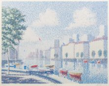 MICHAEL DURRANT (20th century) British (AR) Marina III Limited edition print Signed,