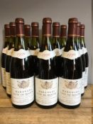 Maranges Cote de Beaune 1996 Twelve bottles.