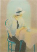 ROY FAIRCHILD-WOODARD (born 1953) British (AR) Cafe Royale and Monaco Limited edition prints Both