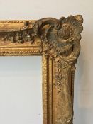 A giltwood frame 139 x 103 cm overall.