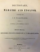 A Dictionary of Marathi and English Compiled by J T Molesworth, 1857, enlarged.