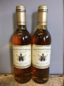 Chateau Bastor-Lamontagne Sauternes 1997 Two half bottles.