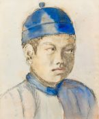 EASTERN SCHOOL (late 19th/early 20th century) Head and Shoulder Portraits of a Chinaman; and a Boy,
