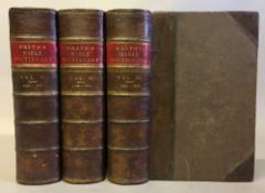(Ed.) Smith, William. A Dictionary of the Bible. In 3 vols.