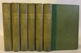 Bowell's Life of Johnson. (Ed) by George Birkbeck Hill, 1887, in 6 vols.