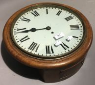 A fusee dial clock